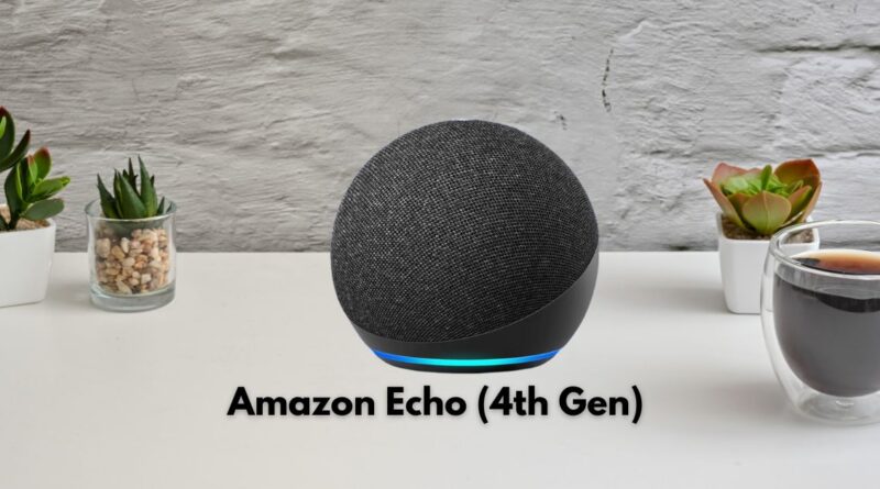 Amazon Echo (4th Gen)