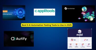 Best 5 AI Automation Testing Tools to Use in 2025