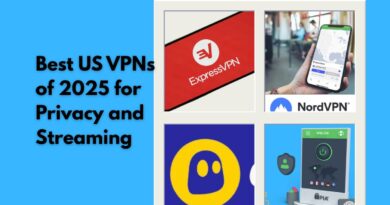 Best US VPNs of 2025 for Privacy and Streaming