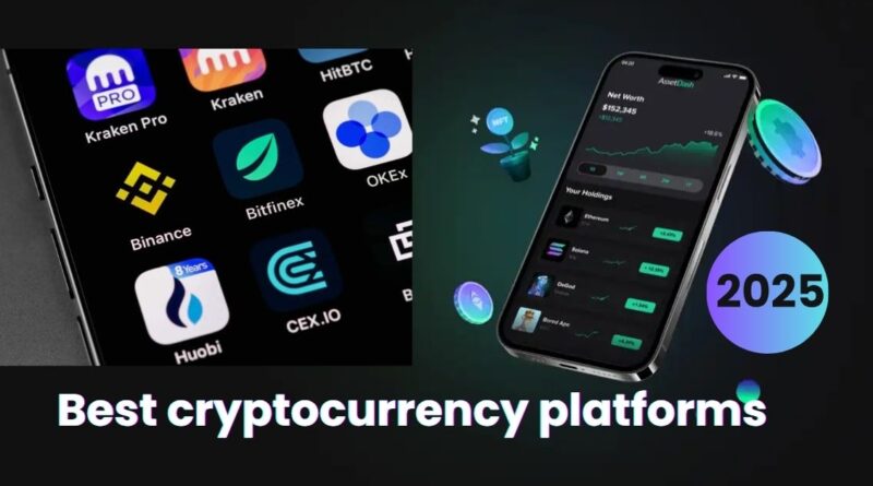 Best cryptocurrency platforms
