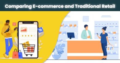 Comparing E-commerce and Traditional Retail