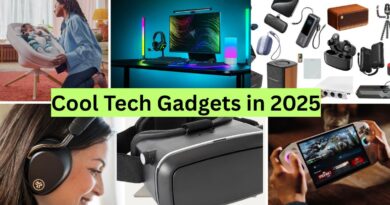 Cool Tech Gadgets in 2025