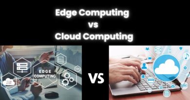 Edge Computing vs Cloud Computing