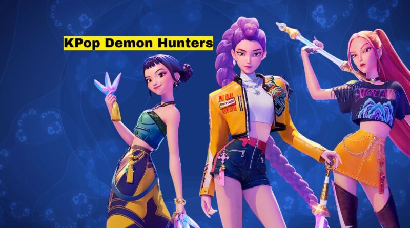 KPop Demon Hunters