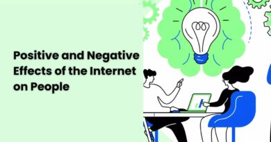 Positive and Negative Effects of the Internet on People