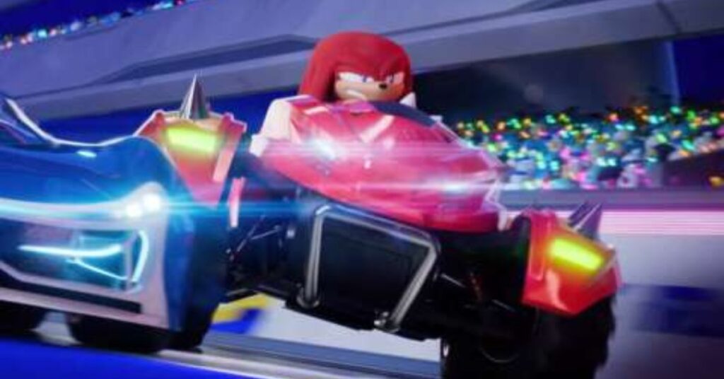 Sonic Racing Crossworlds 