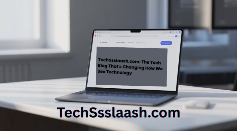 TechSsslaash.com