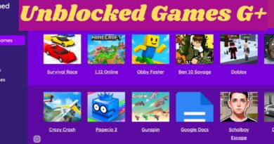 Unblocked Games G+