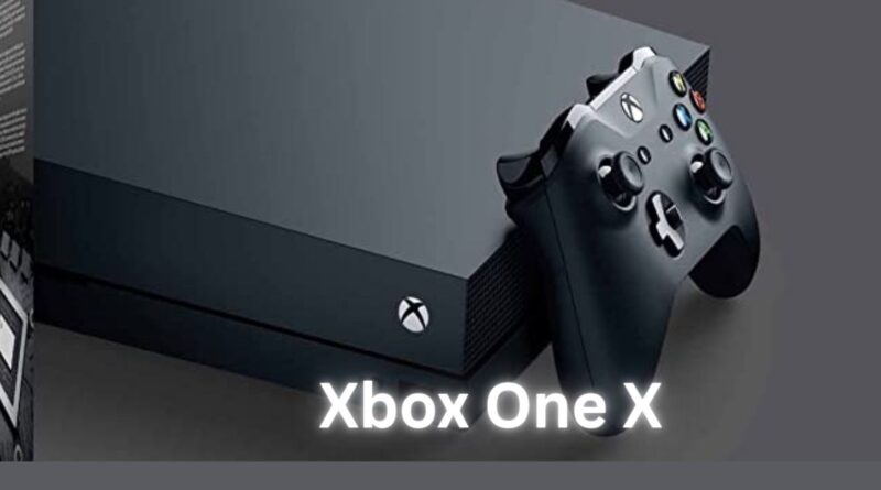 Xbox One X