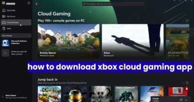 how to download xbox cloud gaming app