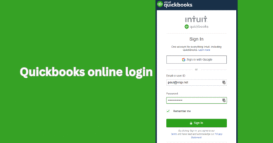 quickbooks online login