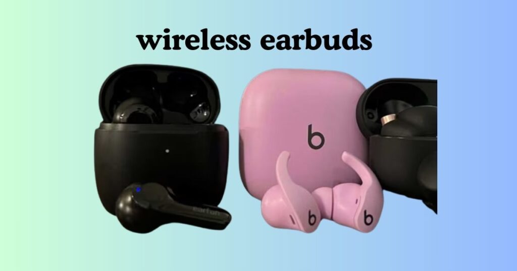 wireless earbuds 