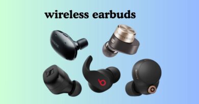 wireless earbuds