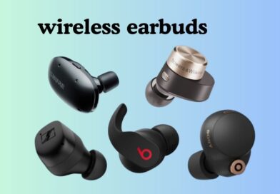 wireless earbuds