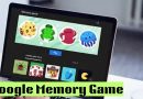 Google Memory Game