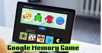 Google Memory Game