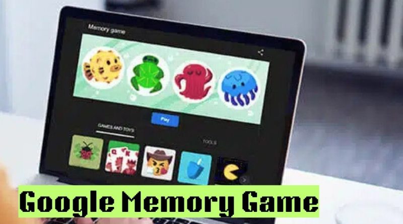 Google Memory Game