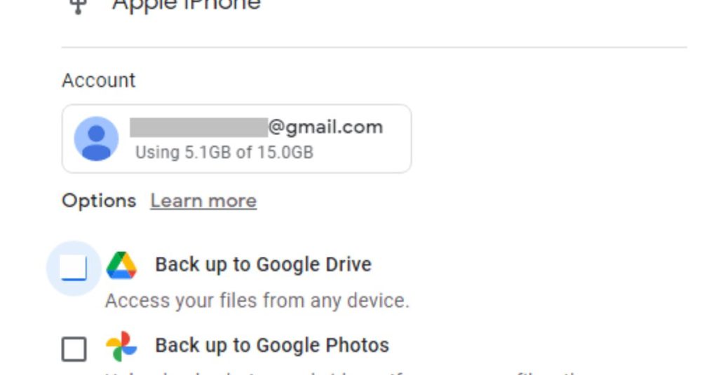 How to Save Google Photos to a Hard Drive 