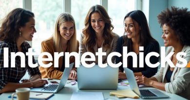 Internet Chicks: Exploring Digital Culture, Trends, and Influence in the Online Age