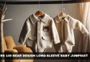 RS 149 Bear Design Long-Sleeve Baby Jumpsuit TheSpark Shop
