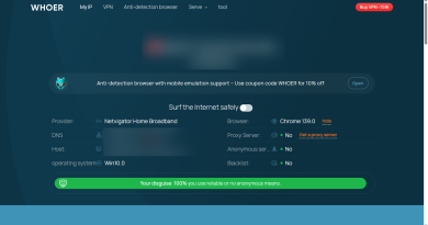 Whoer.net: Complete Guide to Online Privacy and Anonymity in 2025