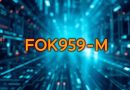FOK959S-M Model: Complete Guide, Specifications, and Applications