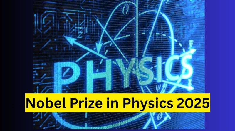 Nobel Prize in Physics 2025