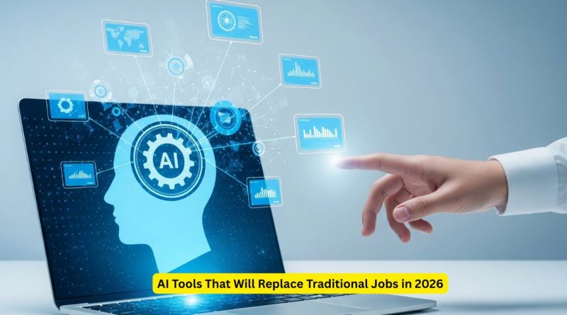 AI Tools That Will Replace Traditional Jobs in 2026