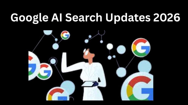 Google AI Search Updates 2026